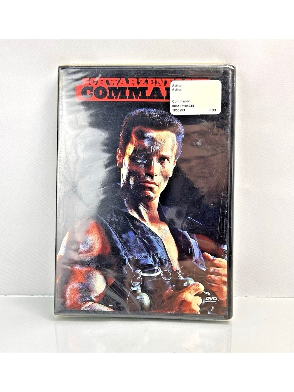 Commando Arnold Schwarzenegger New Sealed Region 1 DVD